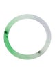 Bracelet Dyed Jadeite Bangle