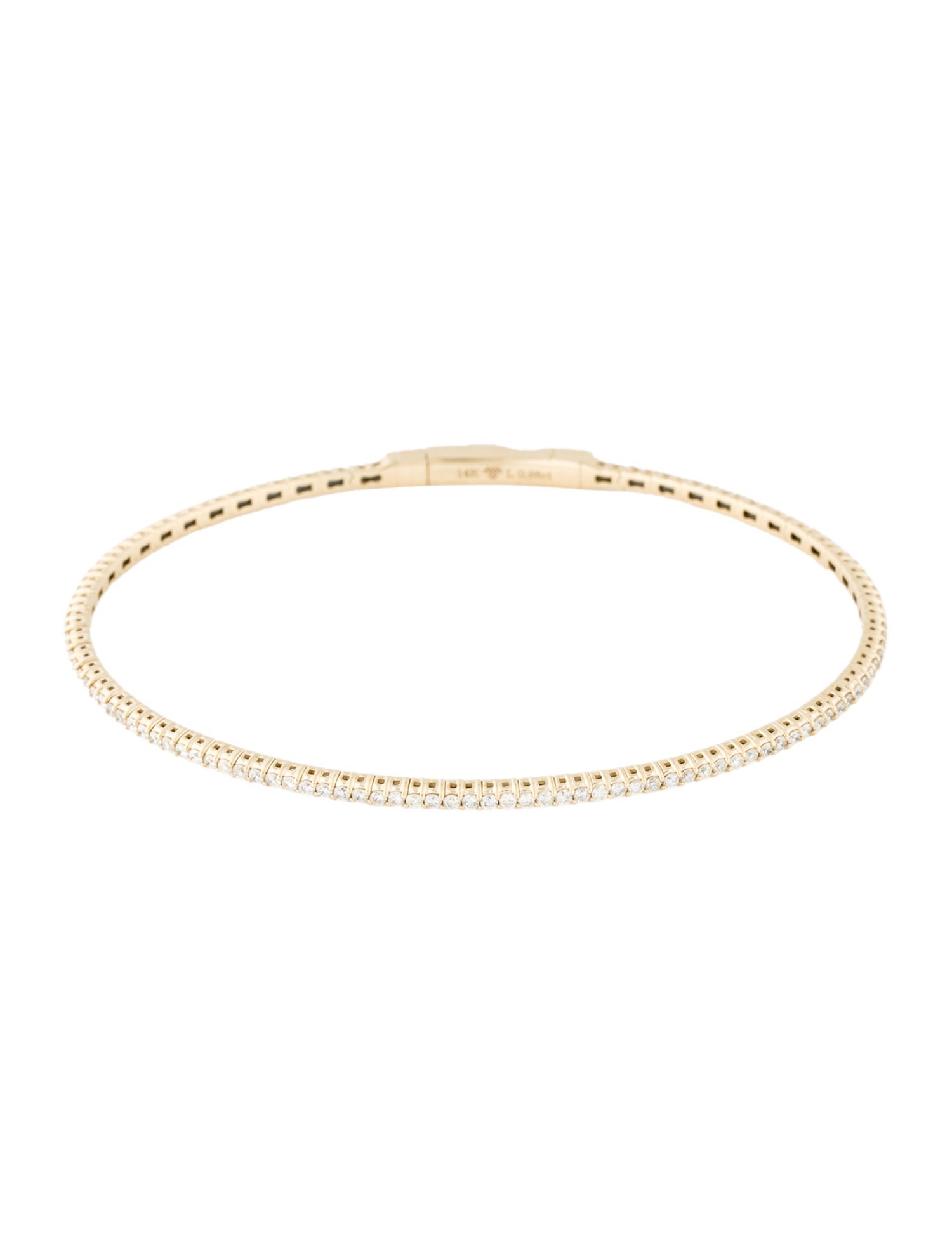 Bracelet 14K Diamond Flex Bracelet