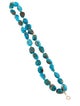 Bracelet 14K Turquoise Double Strand Bead Bracelet