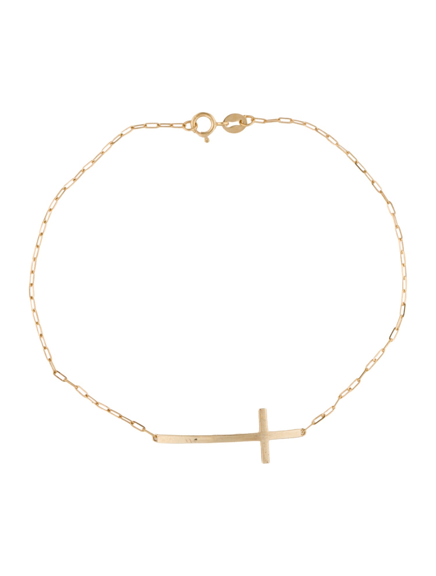 Mejuri 14K Spheres Chain Bracelet - 14K Yellow Gold Link