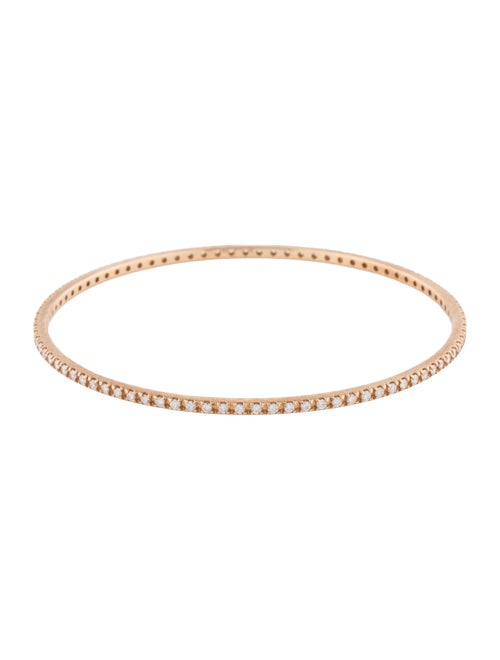 Bracelet 18K 1.29ctw Diamond Bangle Bracelet