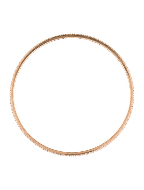Bracelet 18K 1.29ctw Diamond Bangle Bracelet