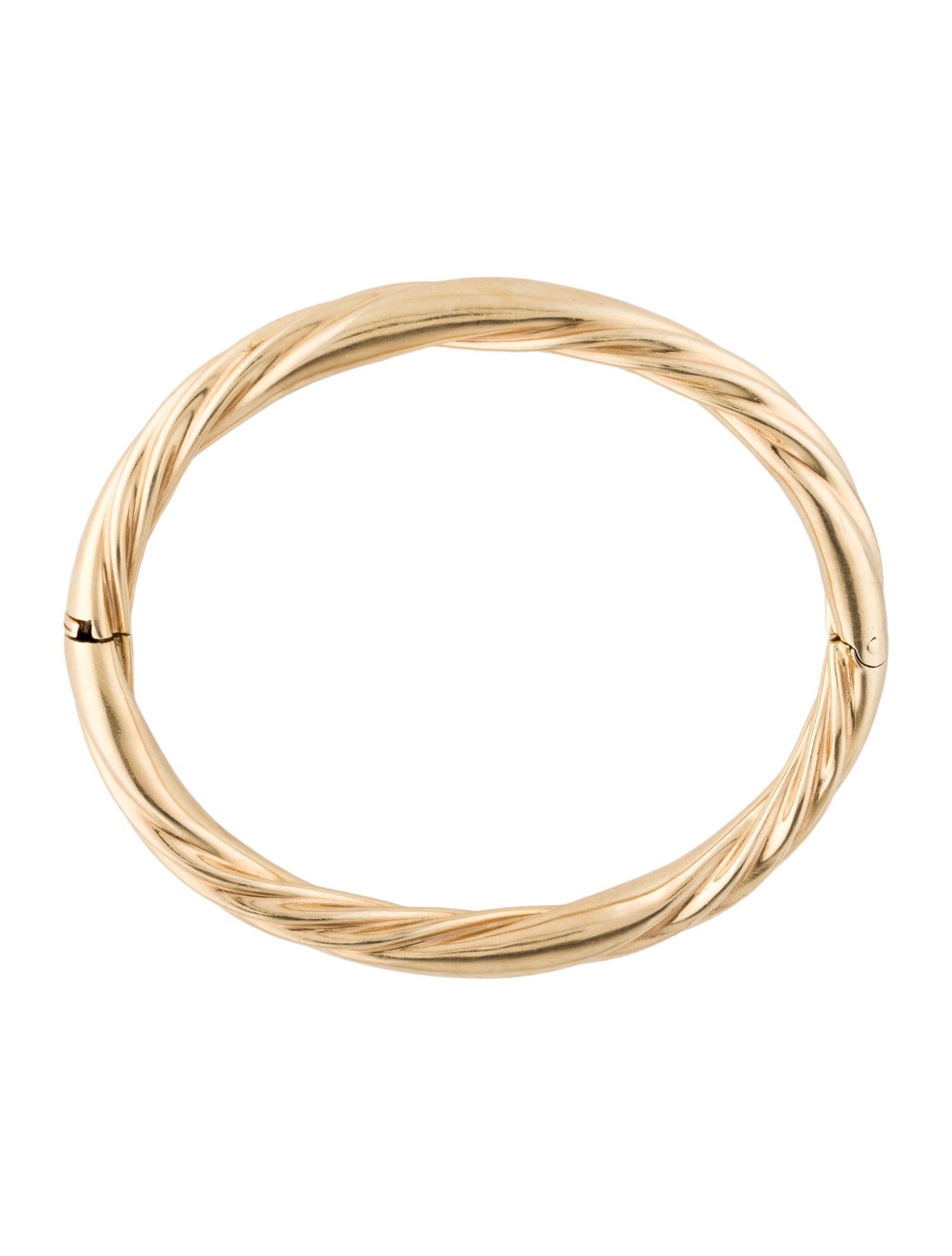 Bracelet 14K Gold Bangle