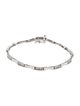 Bracelet 14K Diamond Link Bracelet