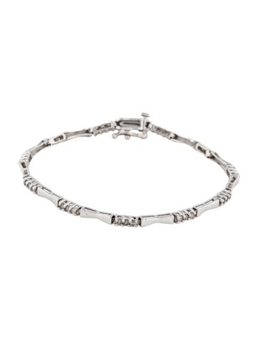Bracelet Link 14K Diamond