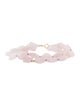 Bracelet 14K Rose Quartz Double Strand Bead Bracelet