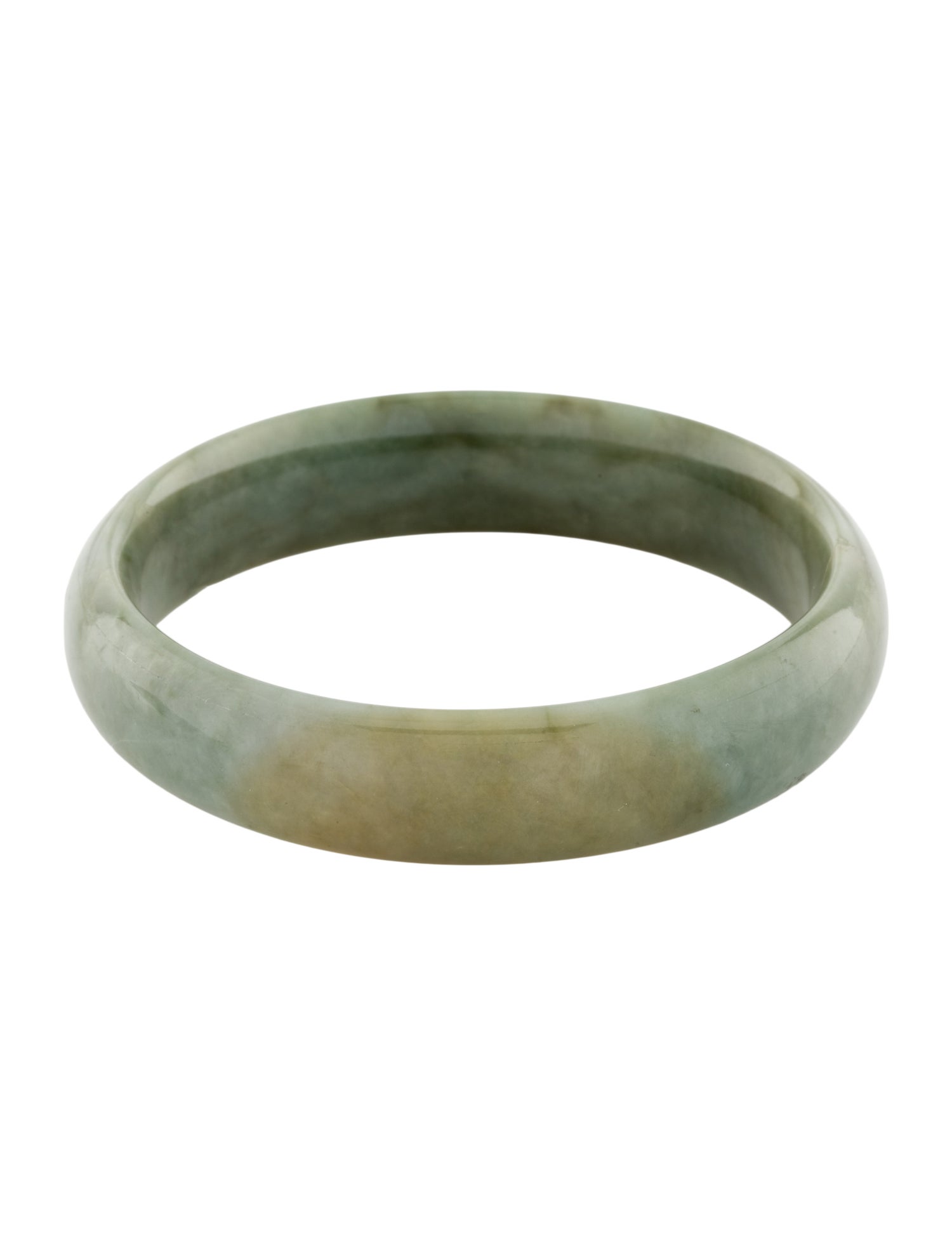 Bracelet Jadeite Slip-On Bangle Bracelet