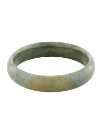 Bracelet Jadeite Slip-On Bangle Bracelet
