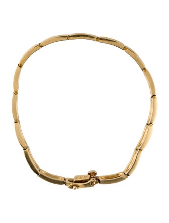 Bracelet 14K Diamond Channel Set