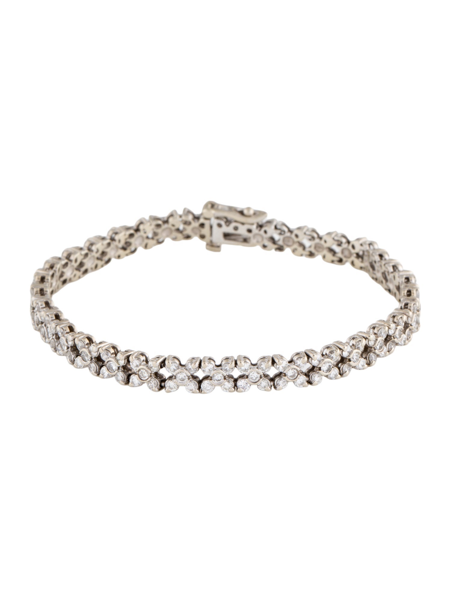 Bracelet 14K 3.74ctw Diamond Link