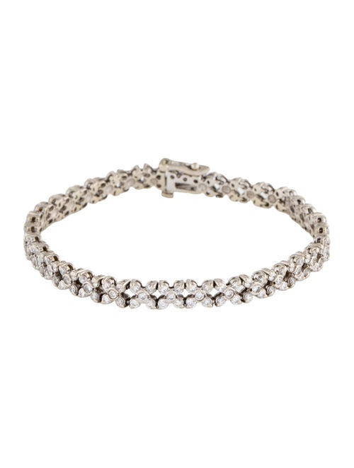 Bracelet 14K 3.74ctw Diamond Link Bracelet