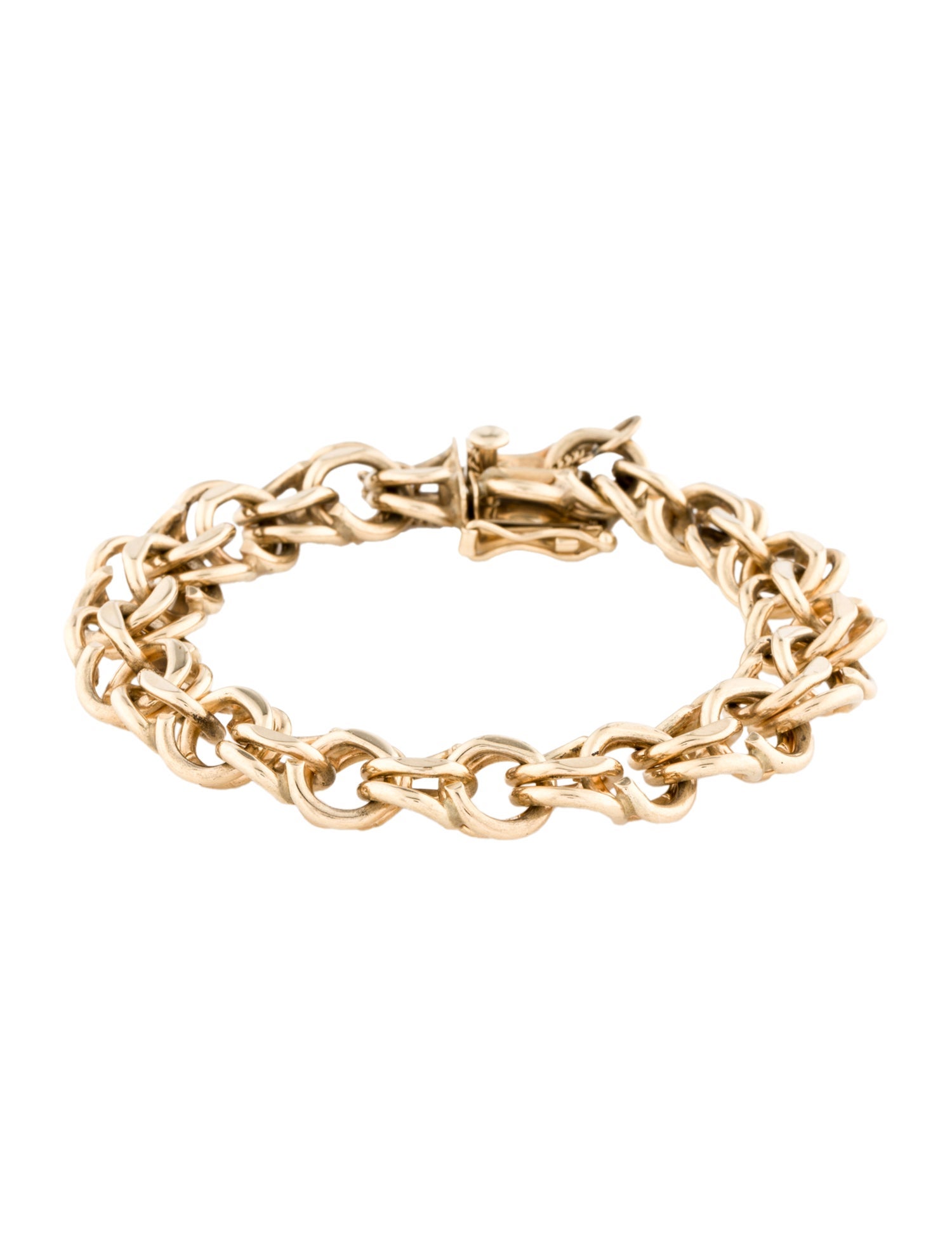 Bracelet 14K Link Bracelet