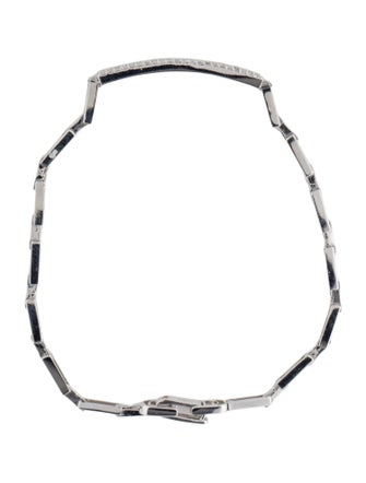 Bracelet 14K Diamond Link Bracelet