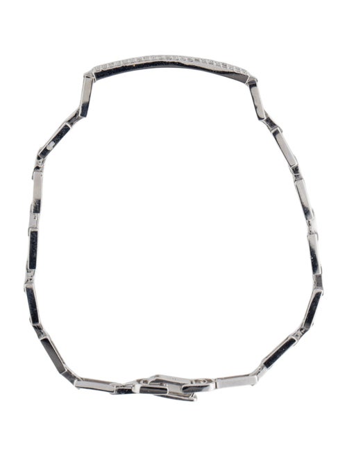 Bracelet 14K Diamond Link Bracelet