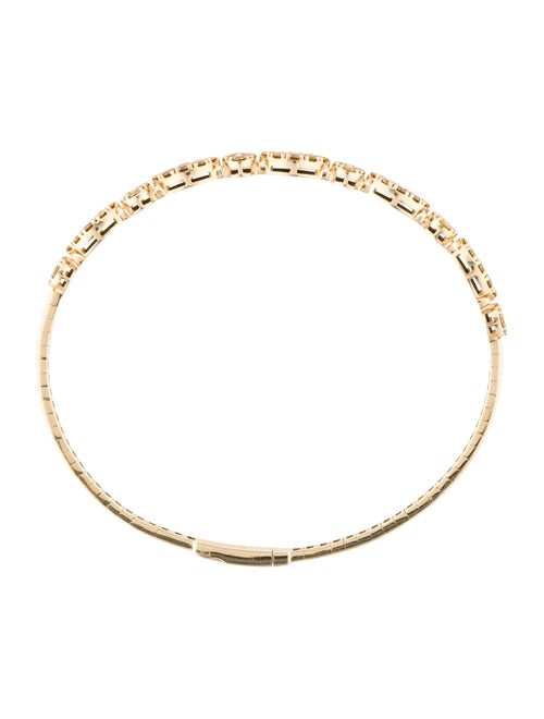 Bracelet 14K 1.93ctw Diamond Flexible Station Bracelet