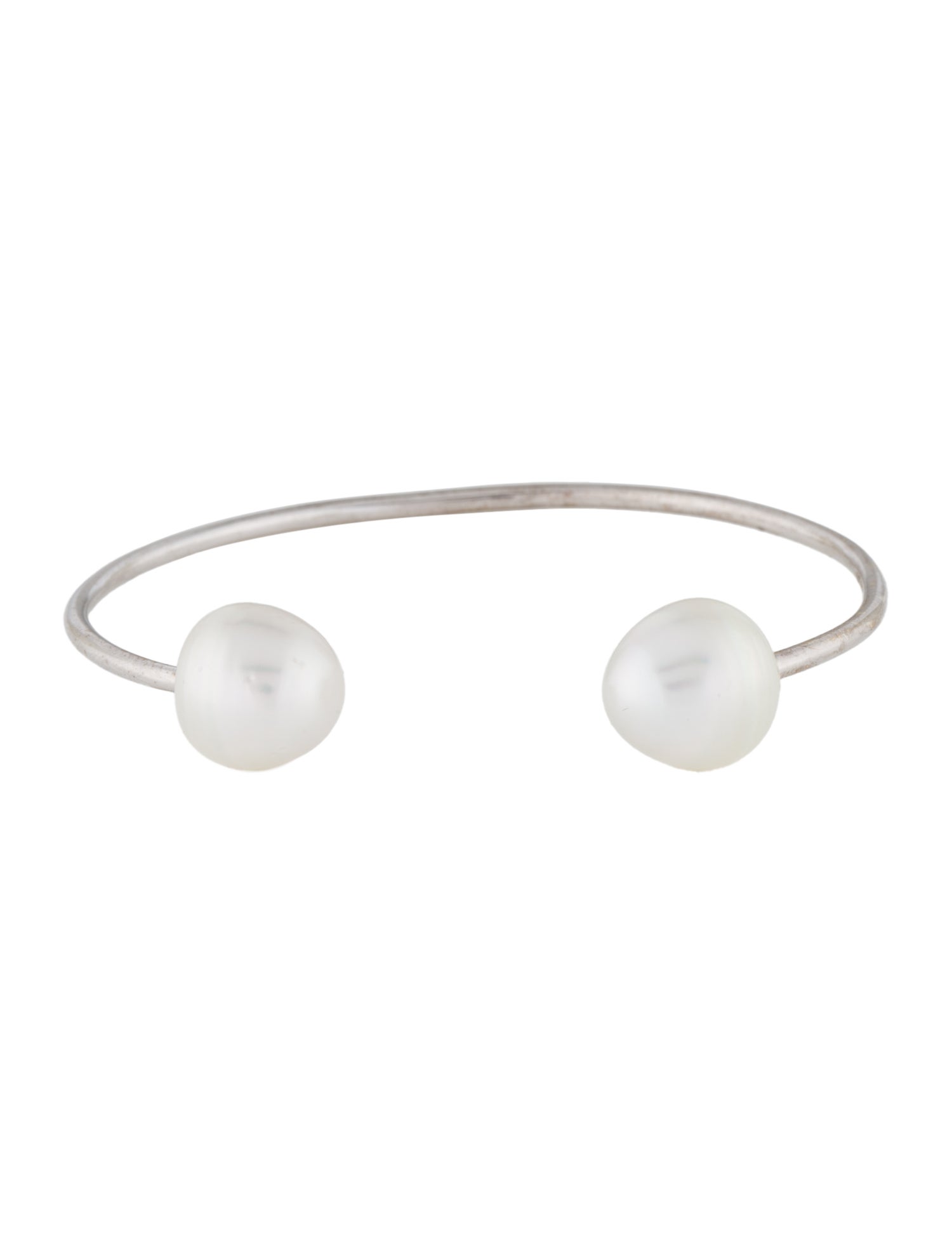 Bracelet 14K Pearl Cuff Bracelet