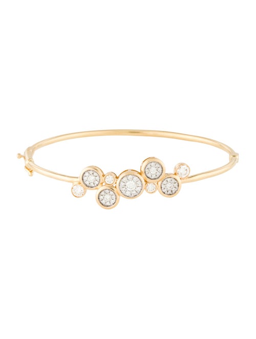 Bracelet 18K Diamond Bangle Bracelet