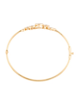 Bracelet 18K Diamond Bangle Bracelet