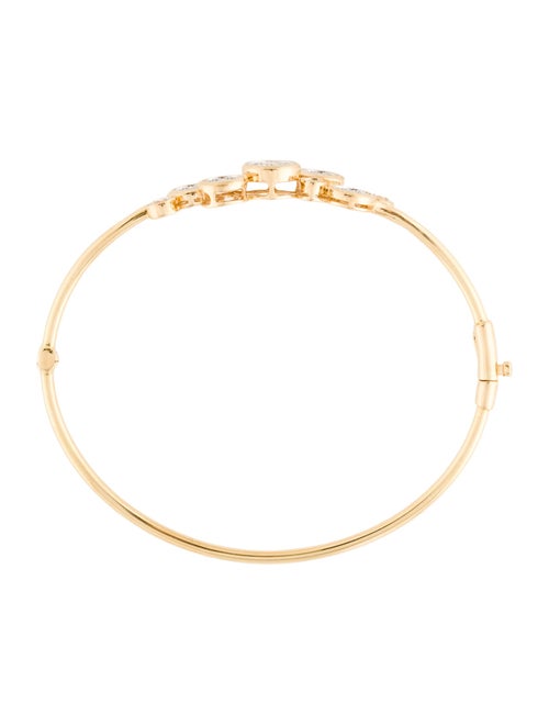 Bracelet 18K Diamond Bangle Bracelet