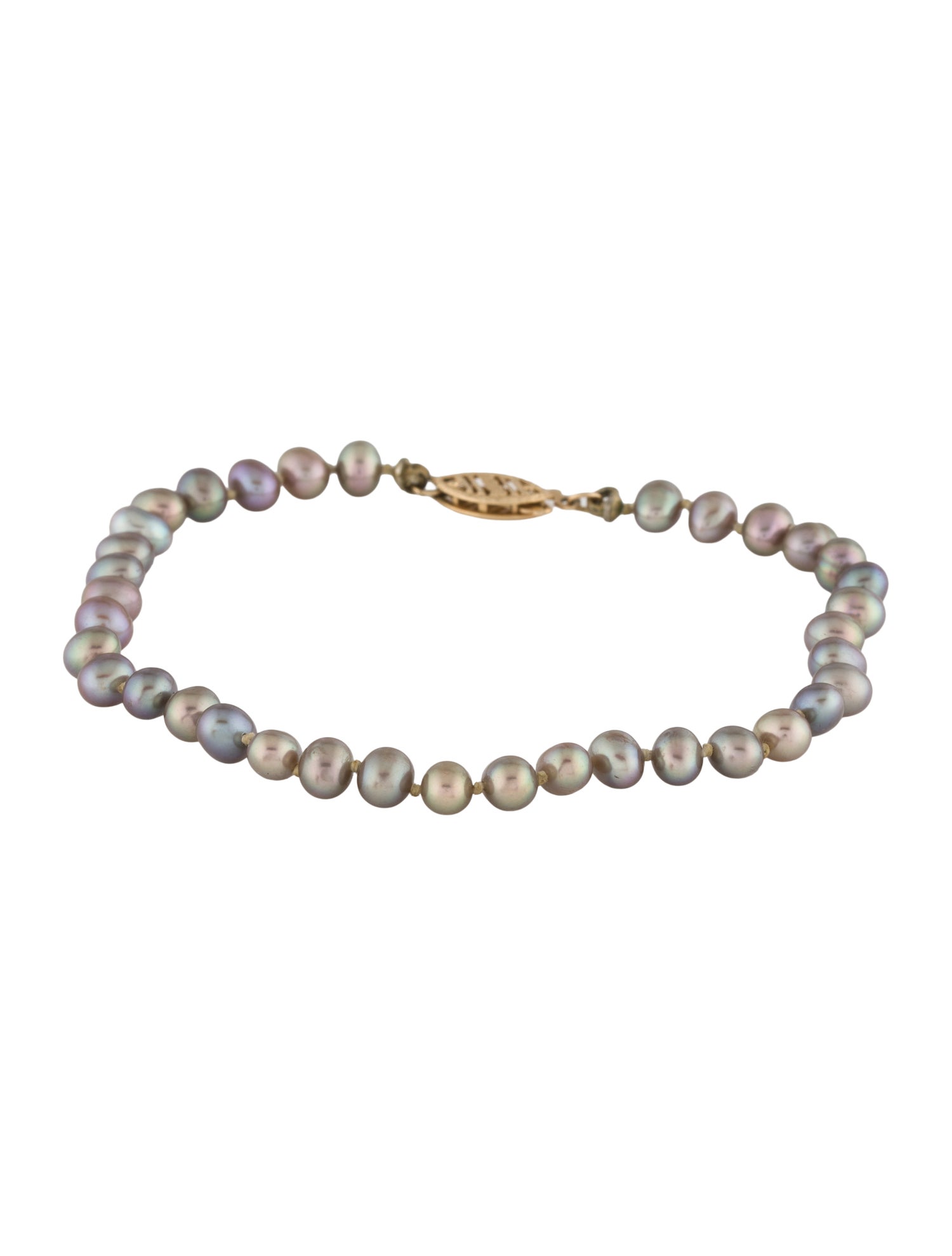 Bracelet 14K Pearl Strand Bracelet