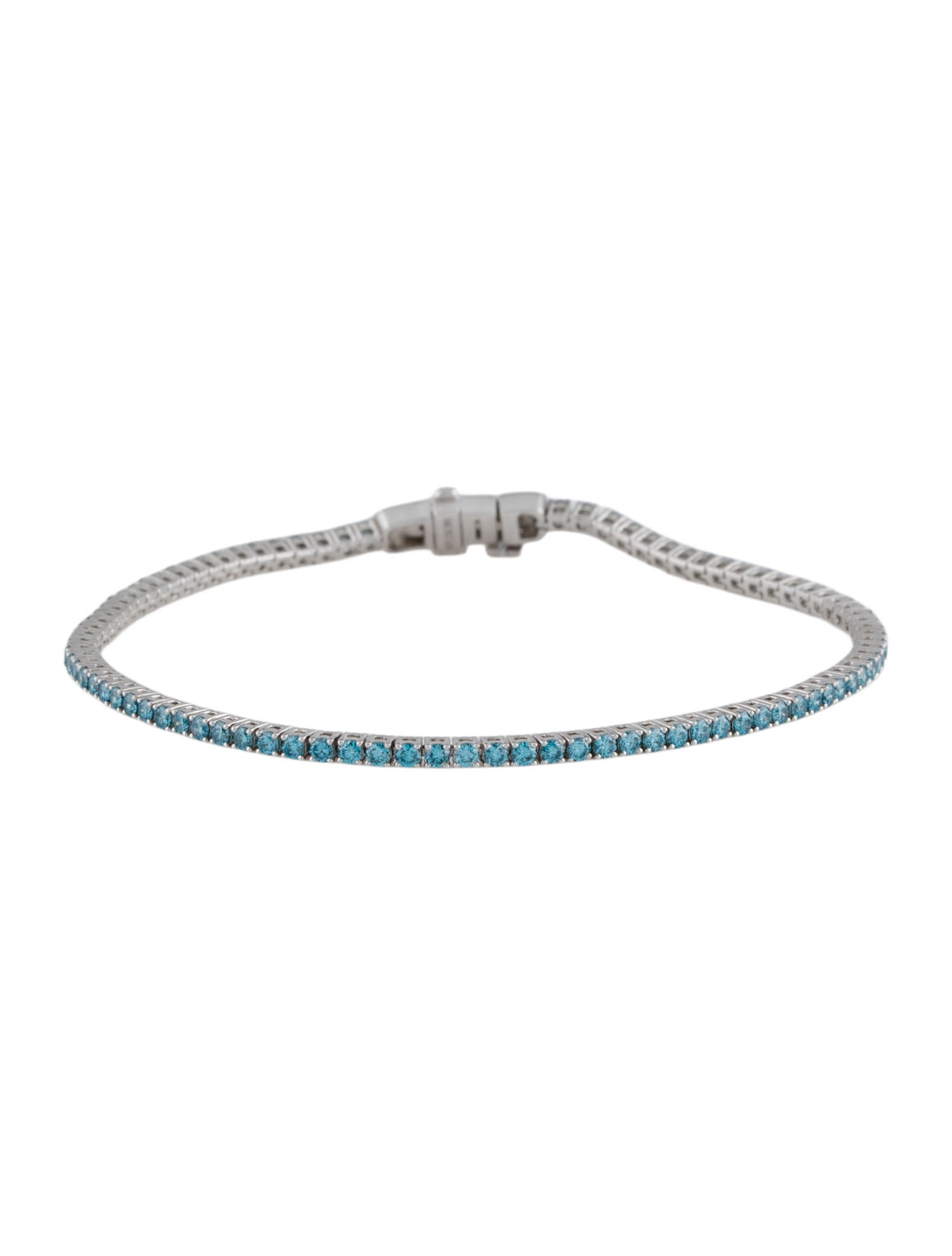 Bracelet 14K 1.49ctw Lab-Grown Diamond Tennis Bracelet