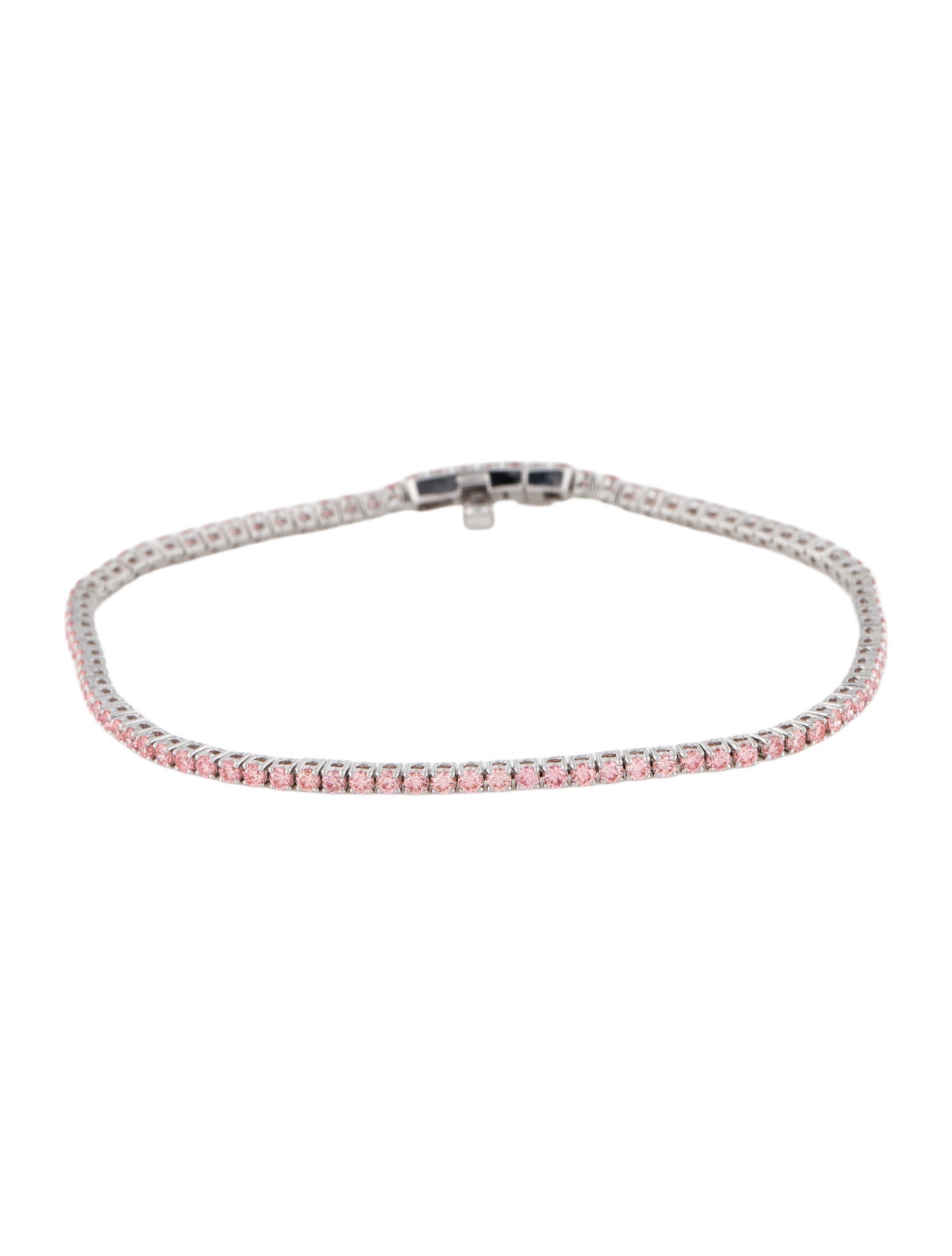Bracelet 14K 1.48ctw Lab-Grown Diamond Tennis Bracelet