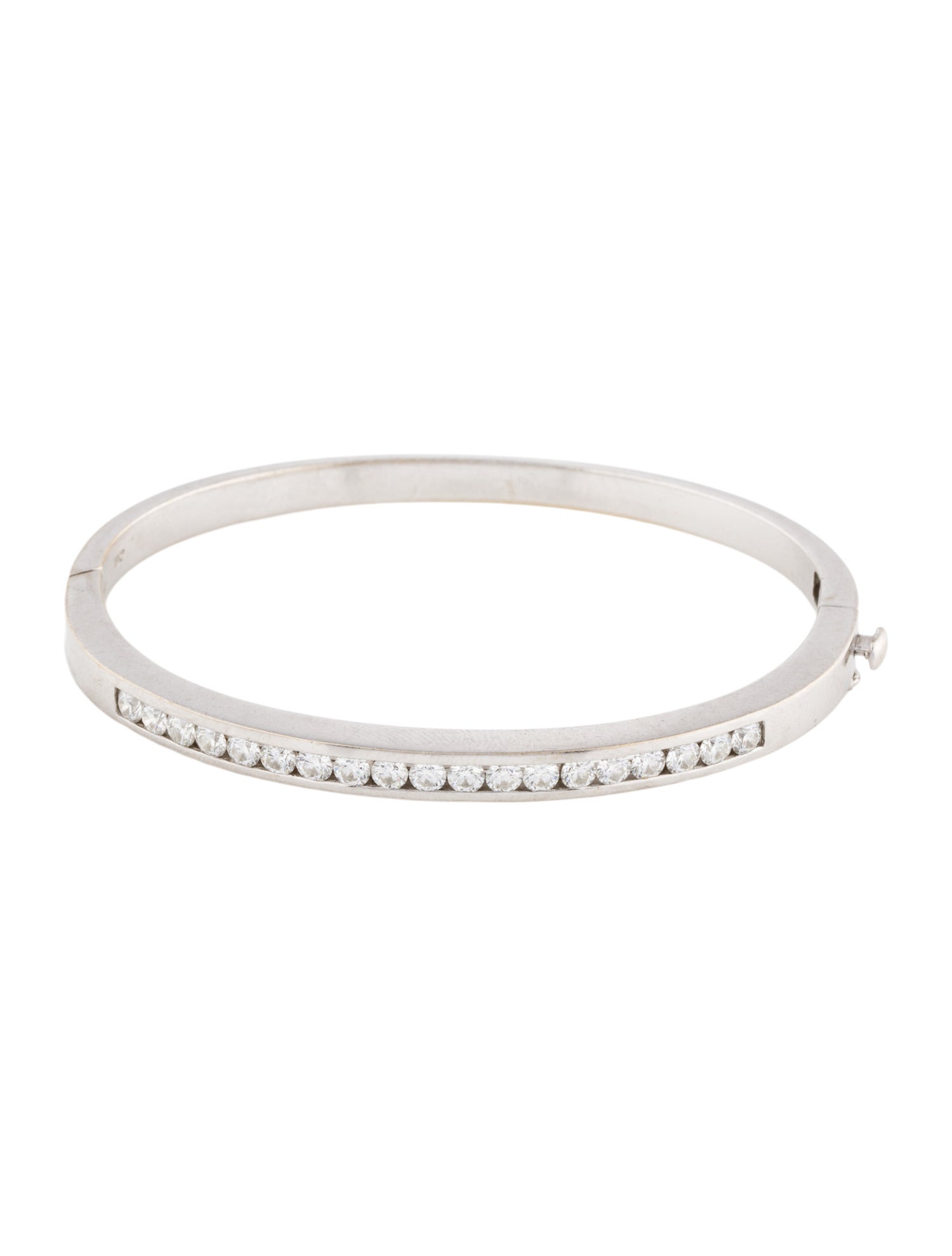 Bracelet 18K 1.90ctw Diamond Bangle