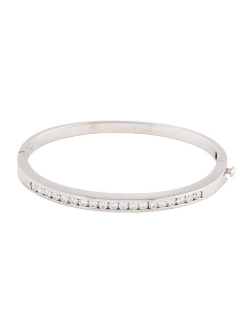 Bracelet 18K 1.90ctw Diamond Bangle