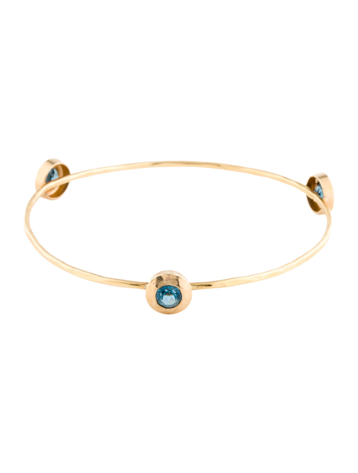 Bracelet 18K Topaz Bangle