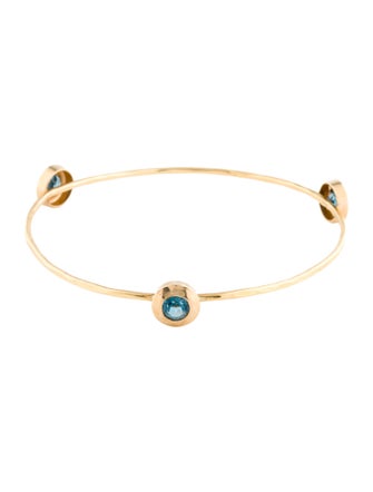 Bracelet 18K Topaz Bangle