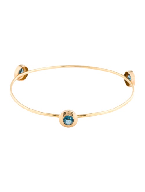 Bracelet 18K Topaz Bangle