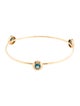 Bracelet 18K Topaz Bangle