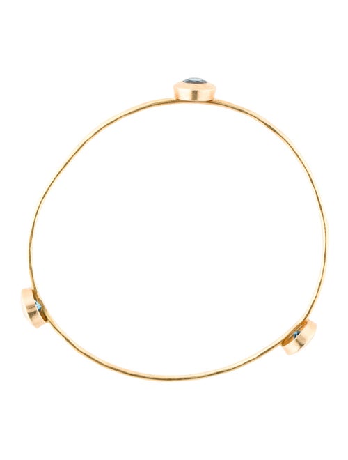 Bracelet 18K Topaz Bangle