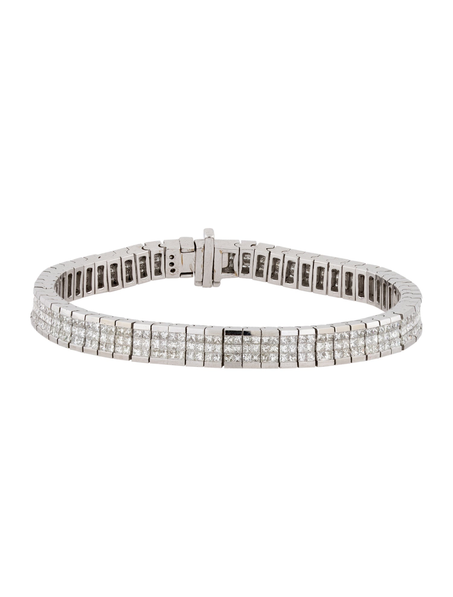 Bracelet 14K 7.8ctw Diamond Tennis Bracelet