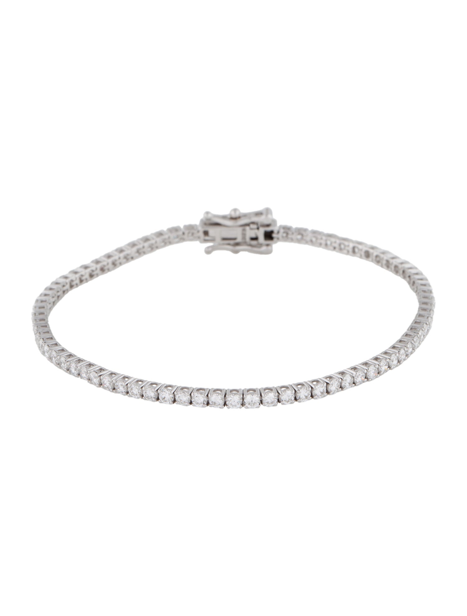 Bracelet 14K 3.00ctw Lab-Grown Diamond Tennis Bracelet