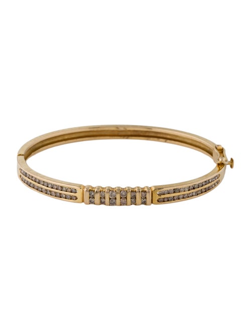 Bracelet 18K 1.26ctw Diamond Bangle Bracelet