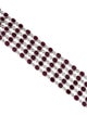 Bracelet 18K 32.40ctw Ruby & Diamond Link Bracelet
