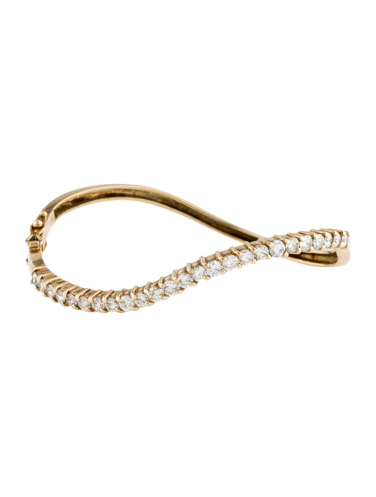 Bracelet 14K 2.50ctw Diamond Bangle