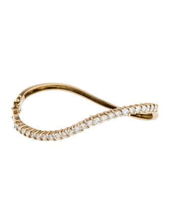 Bracelet 14K 2.50ctw Diamond Bangle