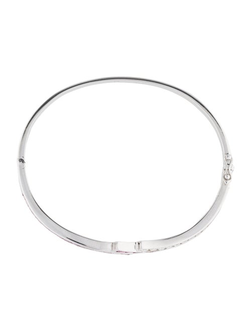 Bracelet 18K Ruby & Diamond Bangle Bracelet