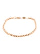 Bracelet 18K Bead Link Bracelet