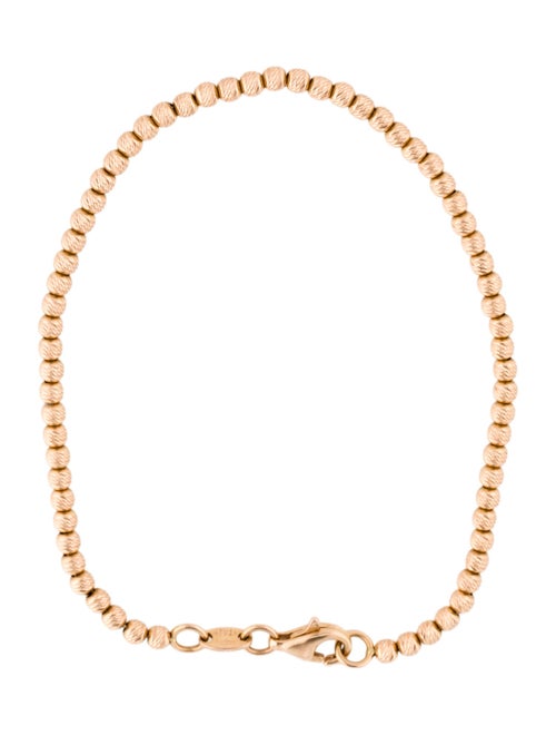 Bracelet 18K Bead Link Bracelet
