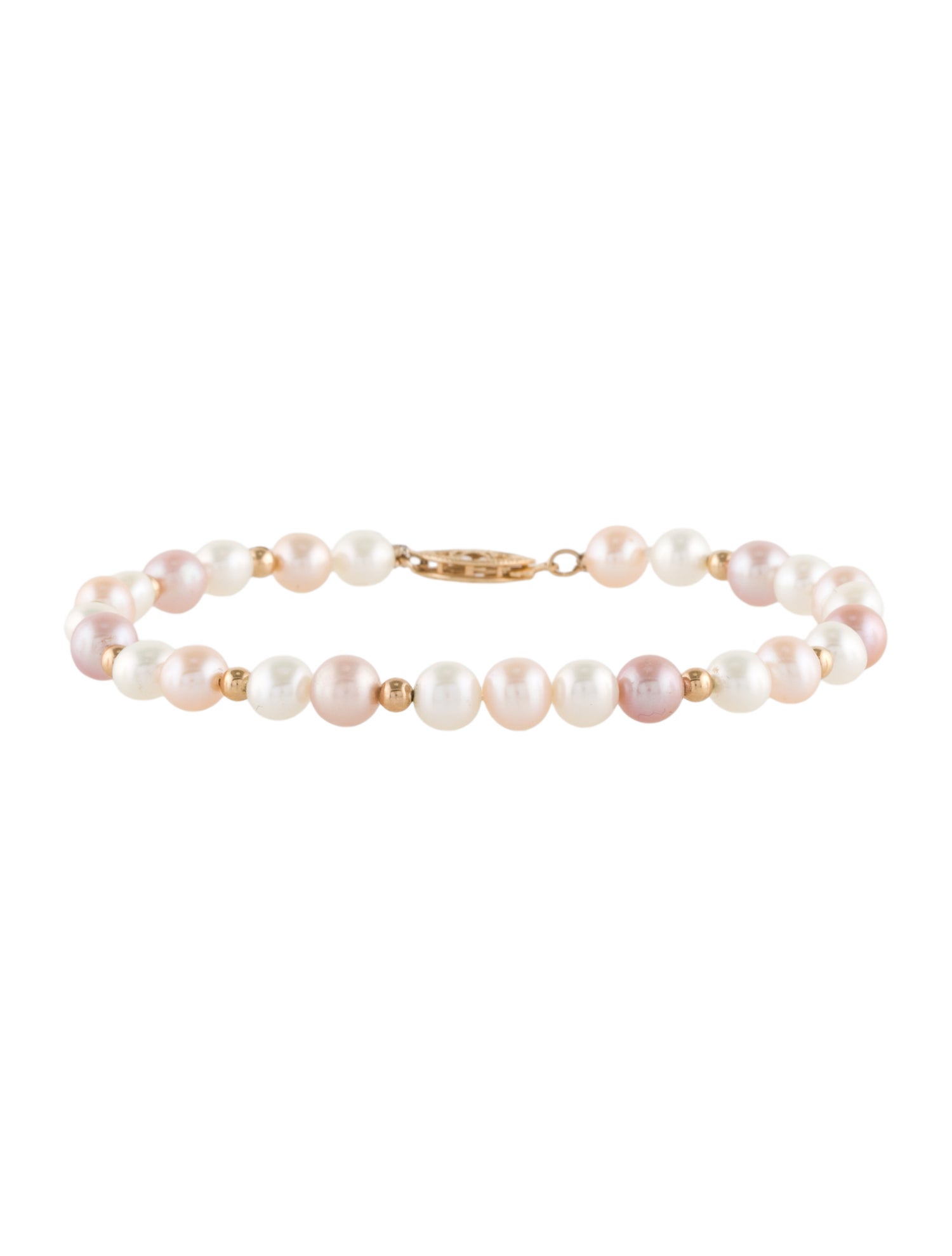 Bracelet 14K Pearl Bead Bracelet