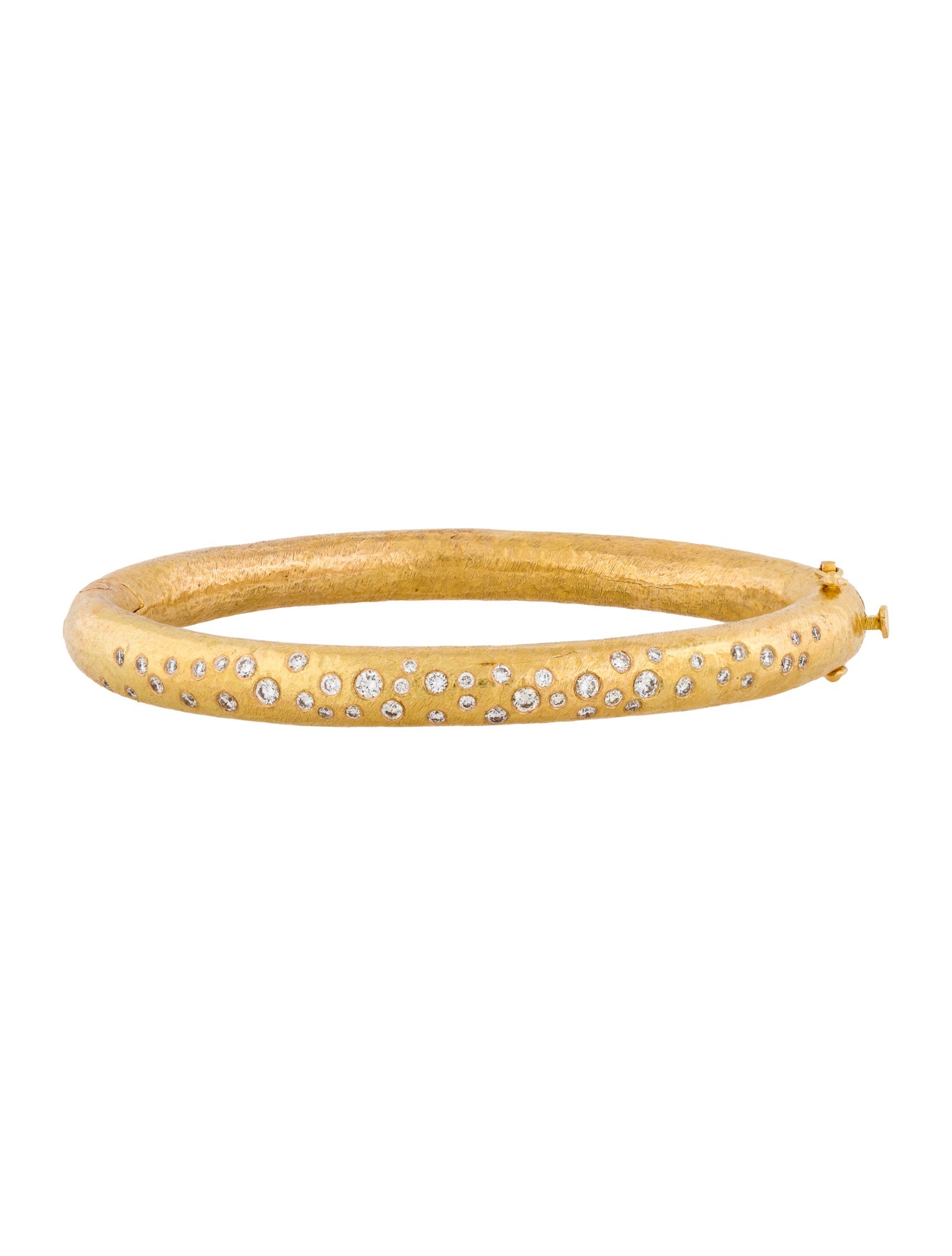 Bracelet 18K Diamond Sprinkle Bangle