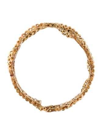 Bracelet 14K 1.35ctw Diamond Link Bracelet