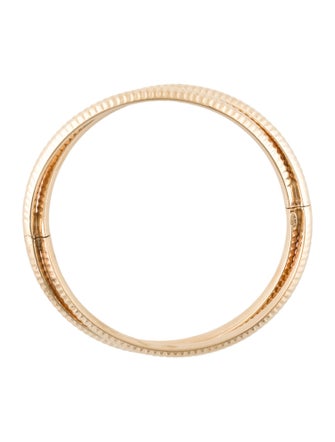 Bracelet 14K Overlap Bracelet Bangle