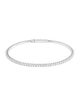 Bracelet 14K 2.25ctw Lab-Grown Diamond Tennis Flexible Bangle Bracelet