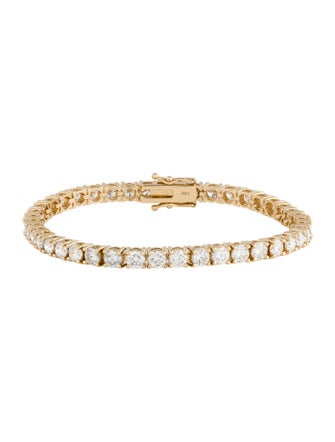 Bracelet 14K 8.68ctw Lab-Grown Diamond Tennis Bracelet