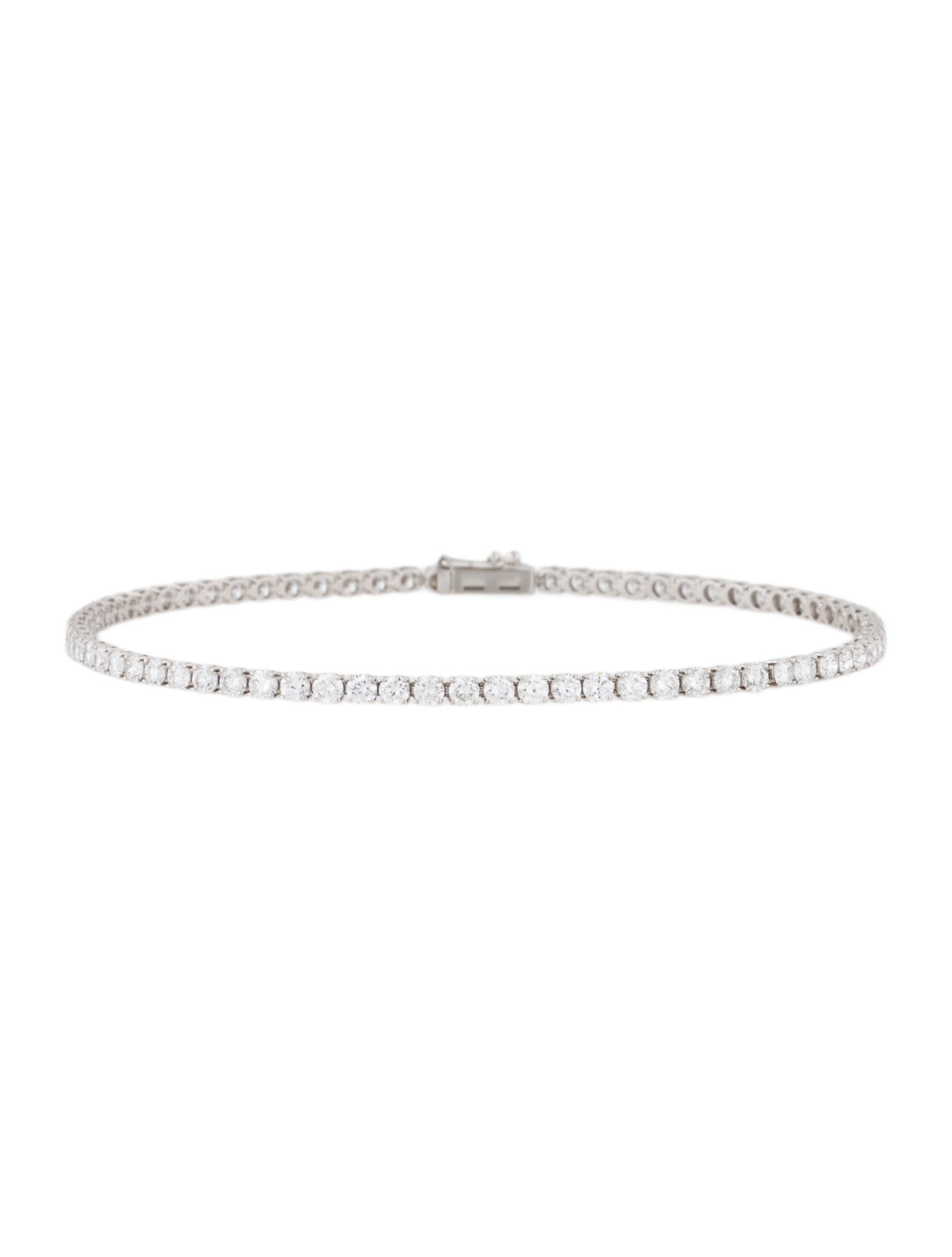 Bracelet 14K 3.43ctw Lab-Grown Diamond Tennis Bracelet