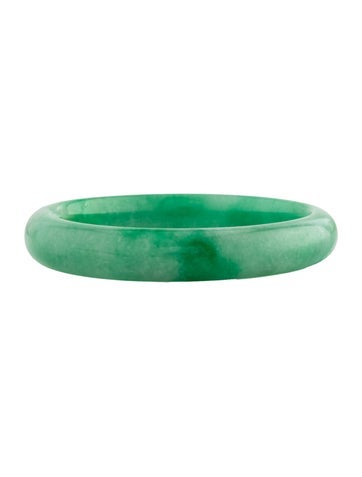 Bracelet Bangle Dyed Jadeite
